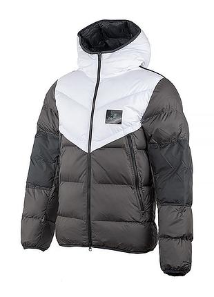 Куртка nike m nsw sf wr pl-fld air max jkt dx2039-100