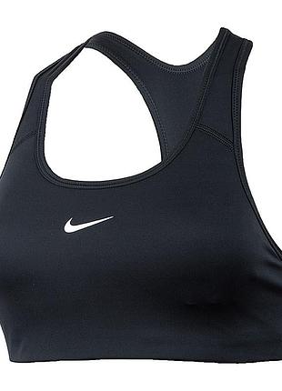Топ nike swoosh bra pad bv3636-010 l