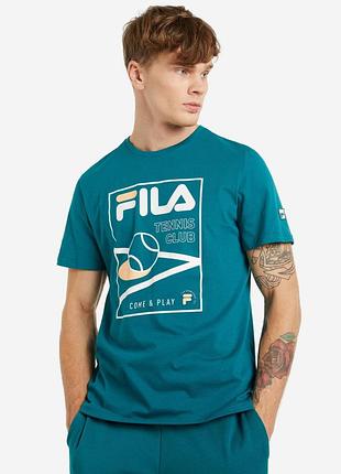 Футболка 123288fla-74 fila 46 зелений 123288fla-74