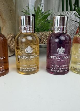 Molton brown гель для душа на вибір