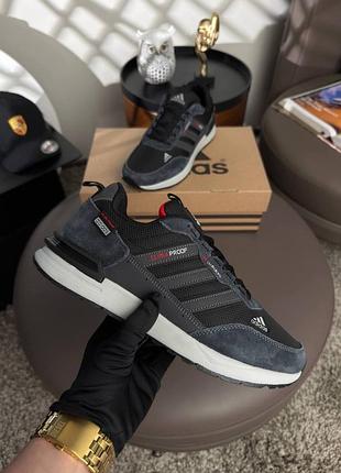 Чоловічі кросівки adidas climaproof eqt gtx grey black