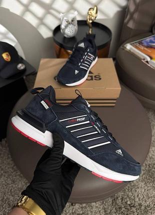 Чоловічі кросівки adidas climaproof eqt gtx navy white