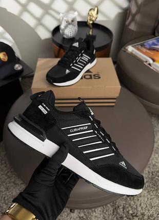 Чоловічі кросівки adidas climaproof eqt gtx black white
