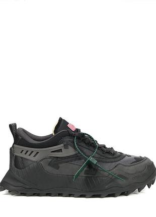 Кроссовки off-white odsy-1000 black grey fucshia omia139c99fab0011000 43