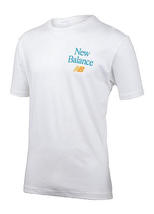 Футболка new balance essentials celebrate, шт mt21515wt xl