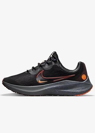 Кроссовки беговые nike zoom winflo 8 shield dc3727-200 44