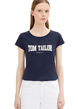 Футболка 1036934-10360 tom tailor l темно-синий 1036934-10360 xs