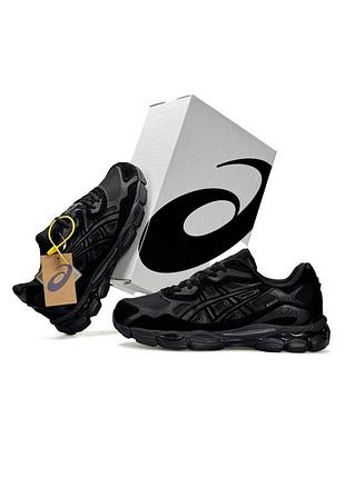 Чоловічі кросівки asics gel-nyc gtx all black