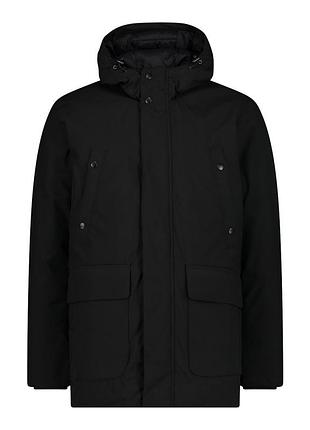 Парка cmp long jacket fix hood twill 34k0157-u901 44