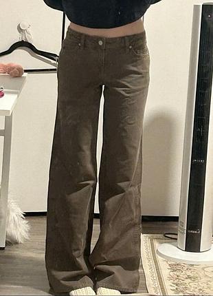 Джинси h&amp;m wide leg