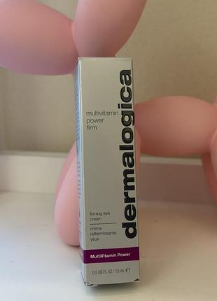 Dermalogica multivitamin power firm - мультивітамінний крем для очей
