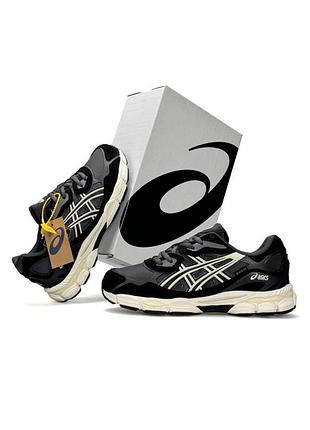 Чоловічі кросівки asics gel-nyc gtx dark grey black
