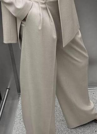 Широки штани палаццо zara