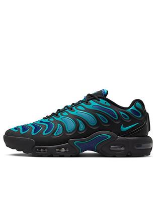 Кросівки чоловічі nike air max plus drift black/turquoise fd4290-011