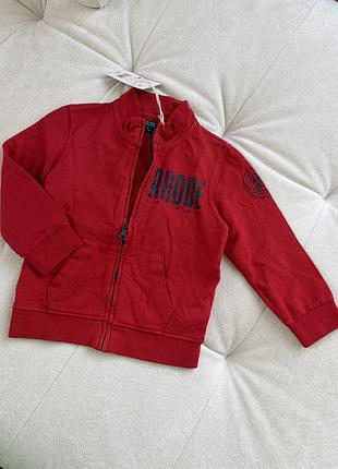 Кофта на замку на хлопчика 11-12 років original marines