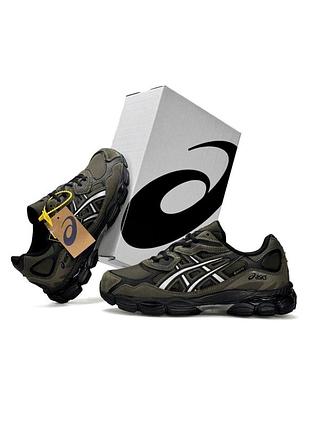 Чоловічі кросівки asics gel-nyc gtx khaki black