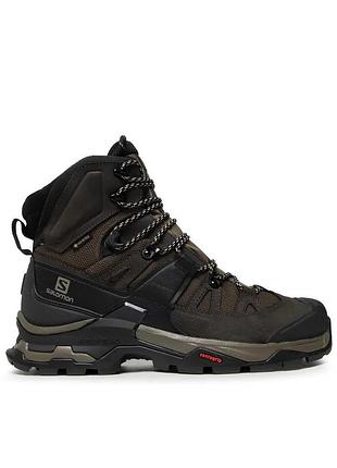 Черевики salomon quest 4 gtx gore-tex olive night 412925 44 2/3 412925 46