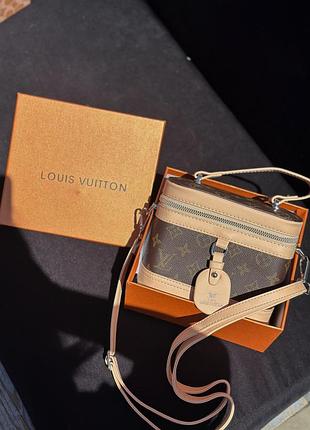 Жіноча сумка louis vuitton.  колір коричневий / бежевий.