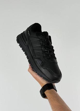 Чоловічі кросівки adidas zx 750 all black