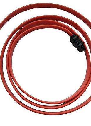 Кабель value s0779 sata 7pin f/f 100см red