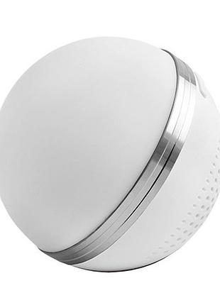 Портативна bluetooth-колонка happy music boll m8 куля матова з rgb підсвічуванням