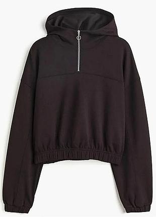 Худи handamp;m zip-top sports hoodie black 1105174001 m 1105174001 l