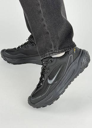 Чоловічі кросівки nike acg mountain fly 2 new gtx all black