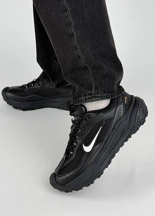 Чоловічі кросівки nike acg mountain fly 2 new gtx black