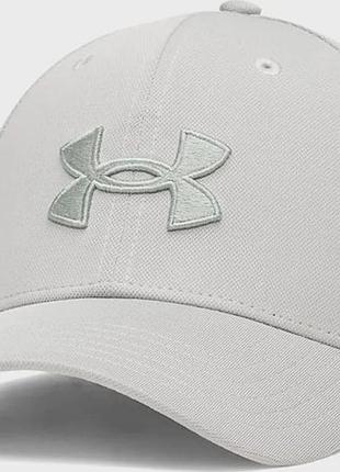 Бейсболка under armour m blitzing low str сірий чол xl/xxl (1376700-069) 1376700-069 s/m