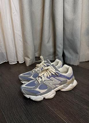 Кросівки унісекс new balance 9060 оригінал кросівки кроссовки мужские оригинал голубые замшевые