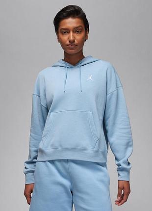 Кофта жіночі jordan brooklyn fleece light (fn4488-436) fn4488-436