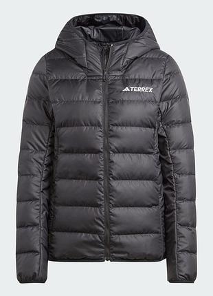 Куртка же adidas terrex multi light down hooded ip6034