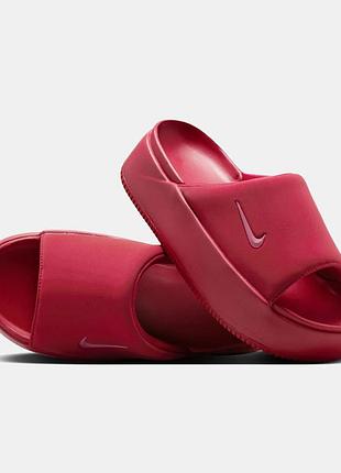 Шлепанцы nike wmns calm elevation hj5601-602