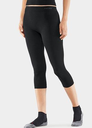 Термошорти falke ess wool-tech 3/4 tights 33464-3000