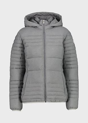 Куртка cmp woman jacket snaps hood 31k2776m-a231