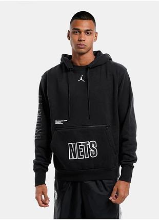 Толстовка nike bkn flc po cts st dr6997-010