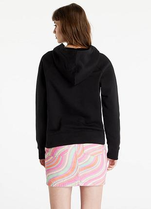 Толстовка fullzip logo hoodie 463503-02 gap s чорний 463503-02