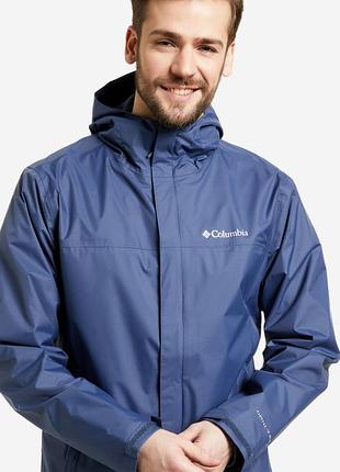 Куртка мембранна watertight™ ii jacket 1533891clb-478 columbia m (48-50) синій 1533891clb-478