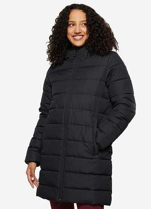 Куртка утепленная 123305fla-99 fila 42 черный 123305fla-99