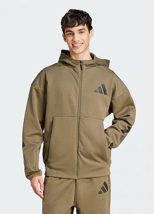 Худі m z.n.e. fz jd2910 adidas l хакі jd2910