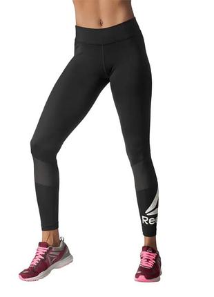 Лосини reebok wor big logo tights bk5086