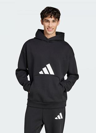 Худі m fi 3bar hd ji8769 adidas l чорний ji8769