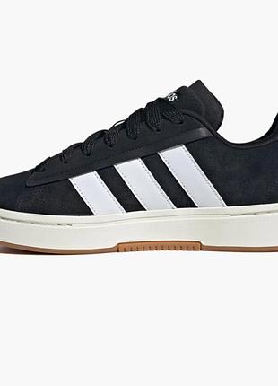 Кроссовки adidas grand court alpha black jr0543