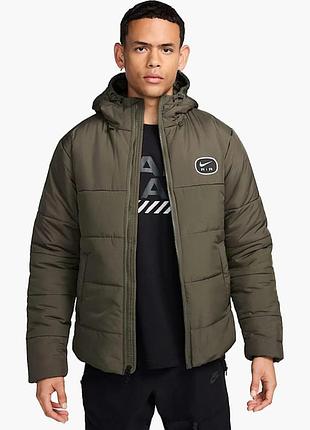 Куртка чоловіча nike winterjacke nsw olive hm0198-325