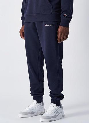 Штани rib cuff 220296-bs501 champion l темно-синій 220296-bs501