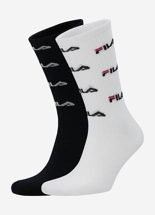 Шкарпетки для спорту (2 пари) 119593fla-wm fila 43-46 чорний 119593fla-wm