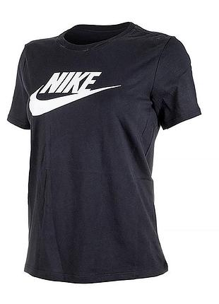 Футболка nike w nsw club ss tee icn ftra dx7906-010