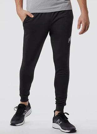 Штани спортивні tenacity football tr. mp23091phm new balance xs темно-сірий mp23091phm