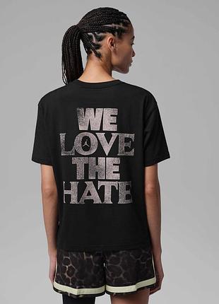 Футболка jordan w spt df ss gfx tee verb if2221-010