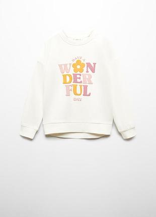 Кофта подростковая mango 67040653